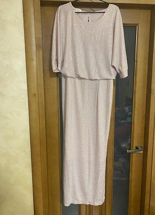 Вечірня сукня жіноча, розмір м-l