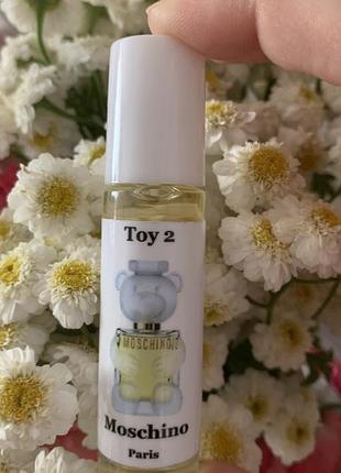 Moschino toy 2 масляный парфюм