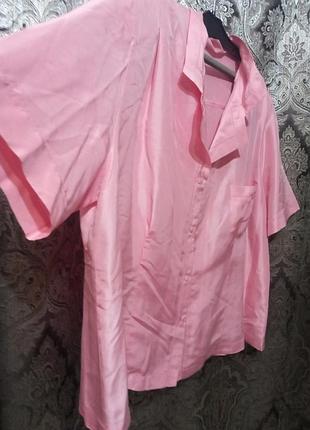 Рубашка шелковая 2