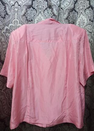 Рубашка шелковая 4