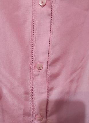 Рубашка шелковая 3