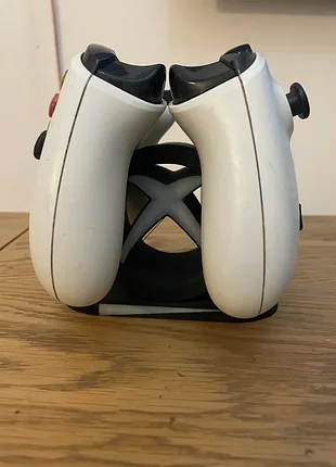 Стенд для контроллера playstation 5 белый 2