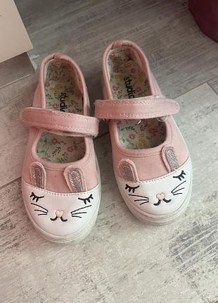Гарненькі кеди на дівчинку 17см
