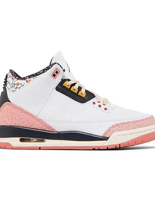 Кроссовки nike air jordan 3 retro