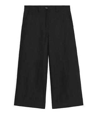 Штани arket cotton linen trousers cos / 36