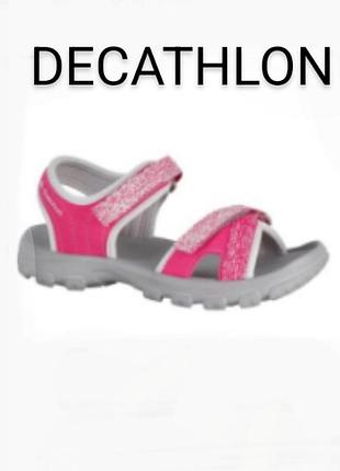 Босоножки сандалии бренда франции decathlon Парк. 13-13,5.  eur  32-33