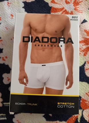 Мужские трусы боксерки транки diadora