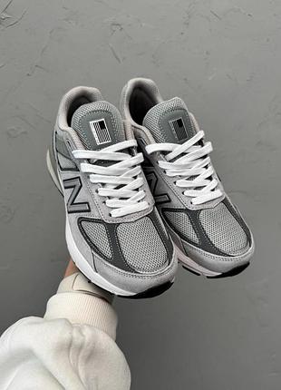 Кроссовки New Balance Core Куртка grey white