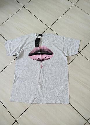 Футболка подовжена хлопкова оверсайз