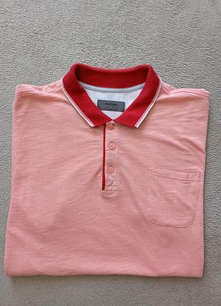 Брендовая футболка поло burton.