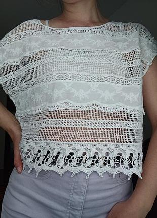 Літня легка блуза