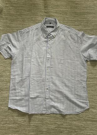 Чоловіча сорочка warren&parker льон котре
