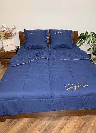 Комплект постельного белья с летним одеялом