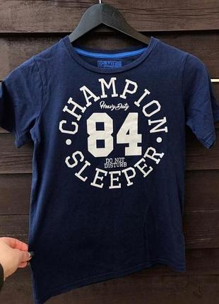 Футболка хлопчику