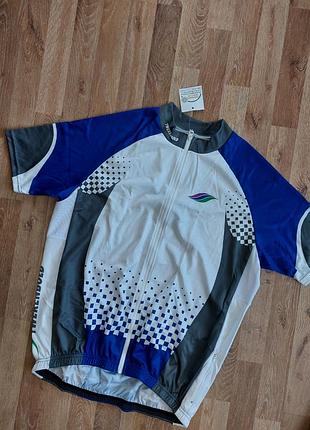 Велофутболка