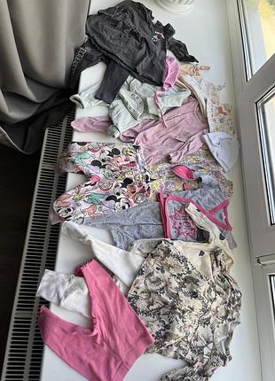 Великий комплект одягу для дівчинки в пологовий