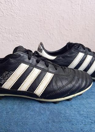 Бутсы футбольные профессиональные copa mundial made in germany 
размер: us 5 1/2
uk 5
fr 38
jp 235
