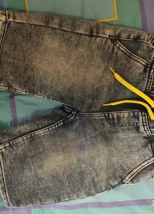 Шорты джинсовые 104 размер