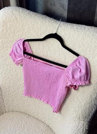 Топ жіночий рожевий