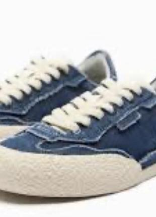 Кеди жіночі джинсові zara 37 розмір