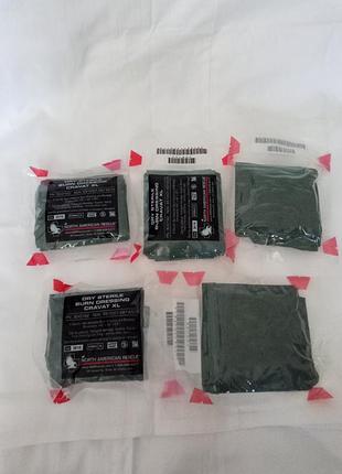 Dry sterile burn dressing cravat xl - это медицинская повязка