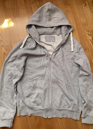 Сіра зіпка y2k sk8 rap худи