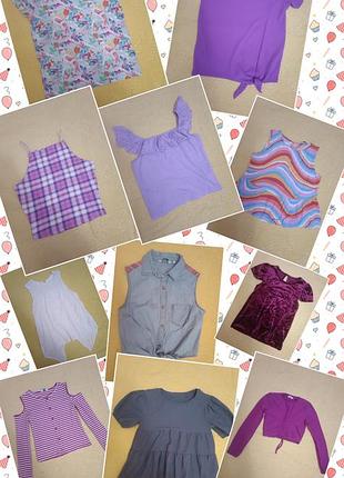 Футболка блуза топ для дівчинки 10-12 років