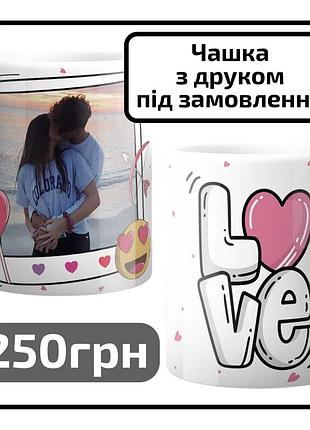 Чашка. друк на чашках. чашка з фото. чашка з логотипом.