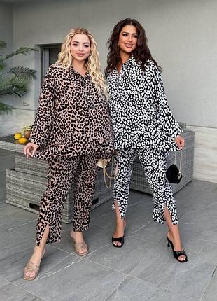 Лёгкий летний женский костюм