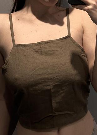 Топ льон на завʼязку