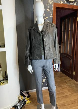 ⚜️♥️riani , класний легкий піджак, льон , новий стан