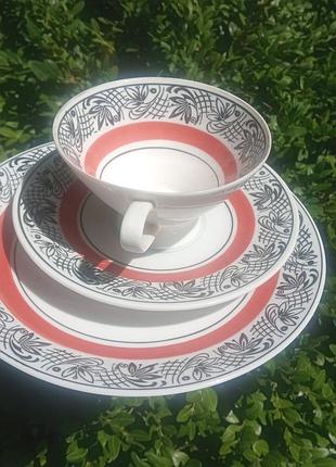 Кофе тройка  бу! без сколов и трещин.германия