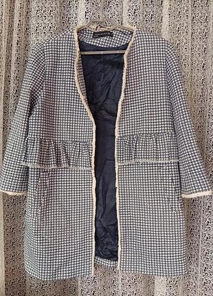 Кардиган пальто от zara