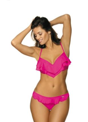 Новий малиновий купальник розмір с-м