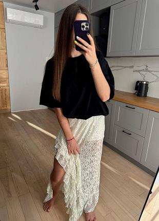 Спідниця ажурна симетрична 8