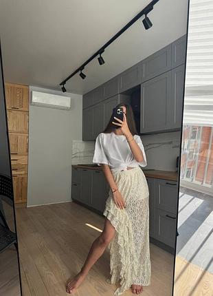 Спідниця ажурна симетрична 4