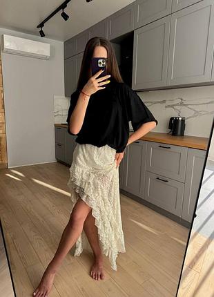 Спідниця ажурна симетрична 5