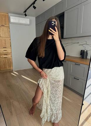 Спідниця ажурна симетрична 7