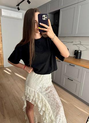 Спідниця ажурна симетрична 9
