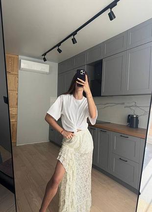 Спідниця ажурна симетрична 6