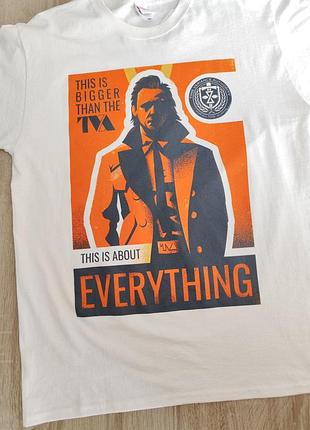 Футболка marvel локи размер l