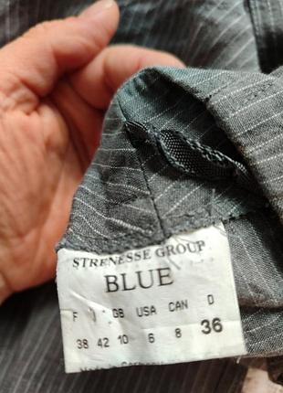 Лляна спідниця 3