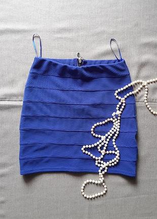 Юбка в рубчик 100116