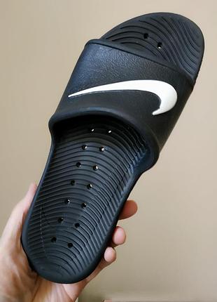 Nike kawa shower шлёпанцы женские подросток