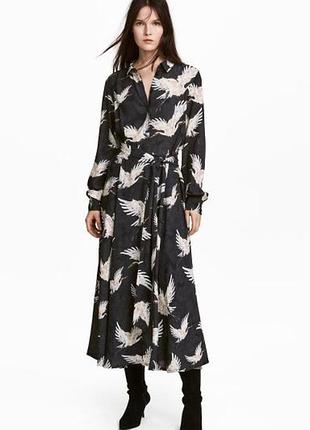 Длинное платье hm`fS s