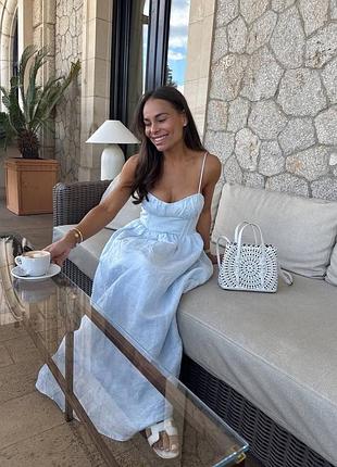 Сукня максі 4