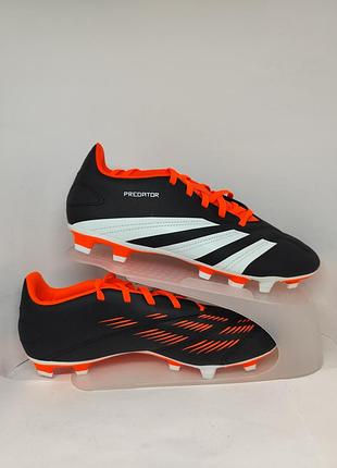 Кросівки футбольні чоловічі adidas predator club fxg (ig7760) оригінал, нові