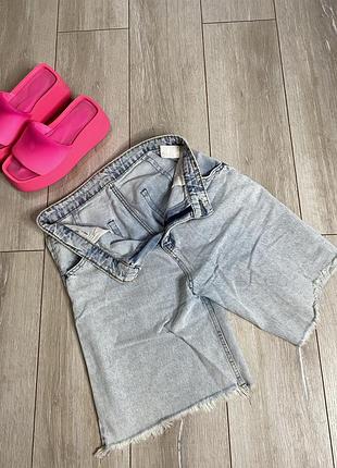 Джинсовые шорты удлинение