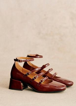 Жіноче взуття, мері джейн (sezane)