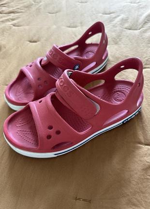 Crocs j2, сандалі